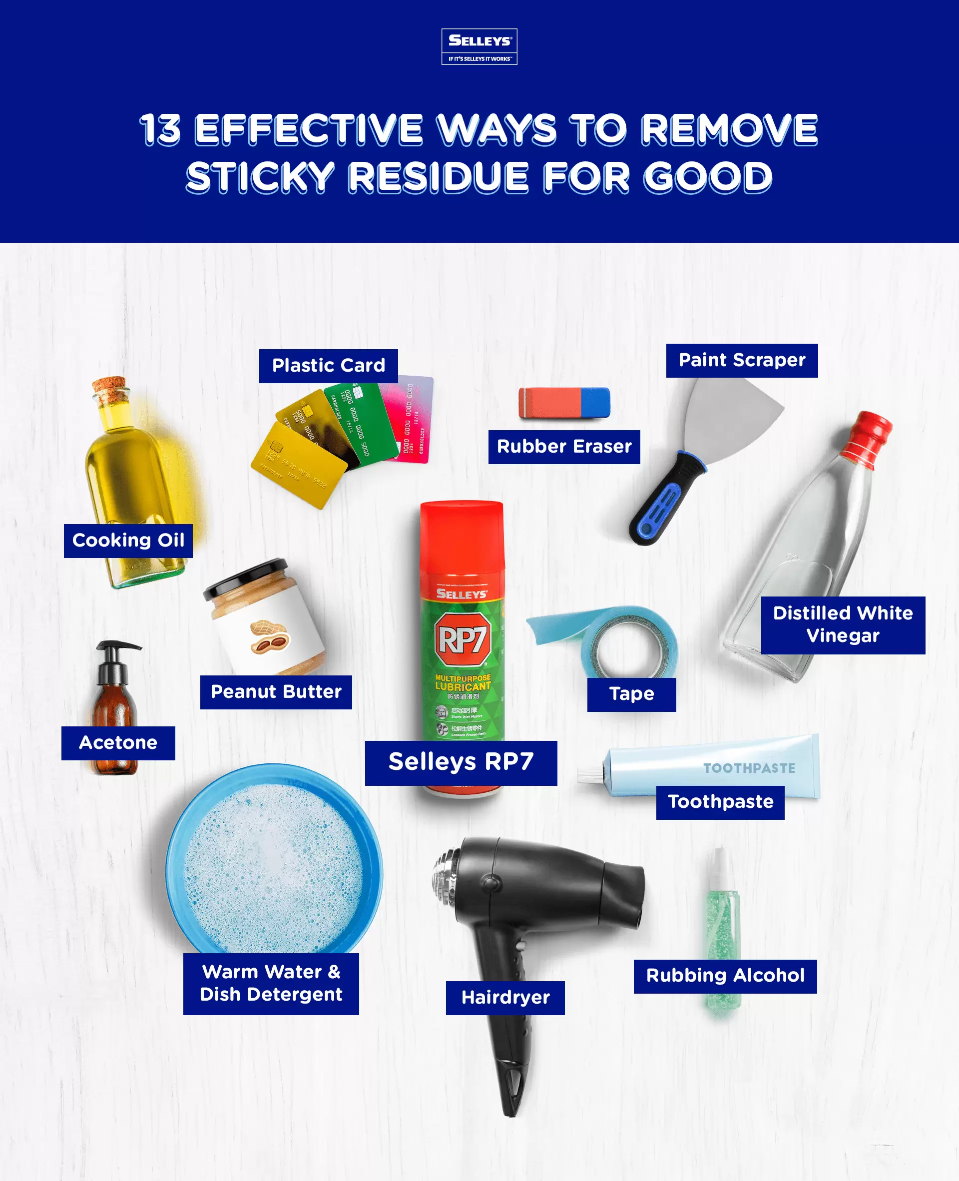 How to Remove Sticker Residue