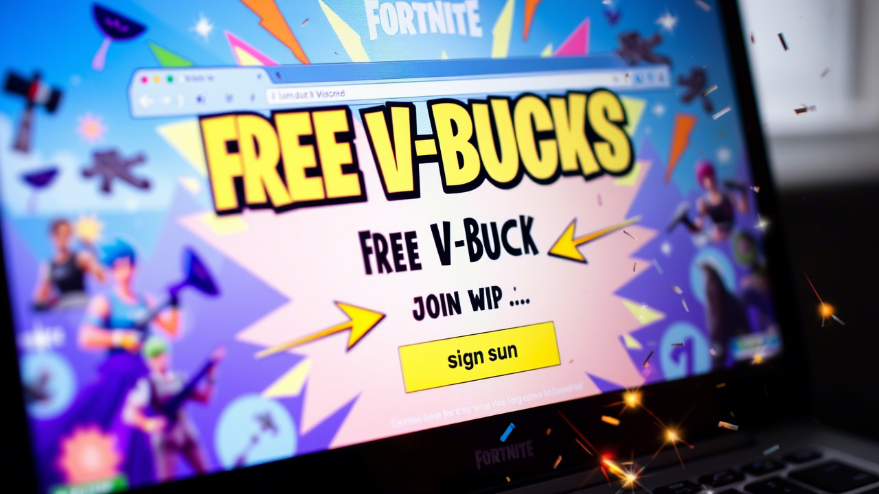 How to Get Free V Bucks