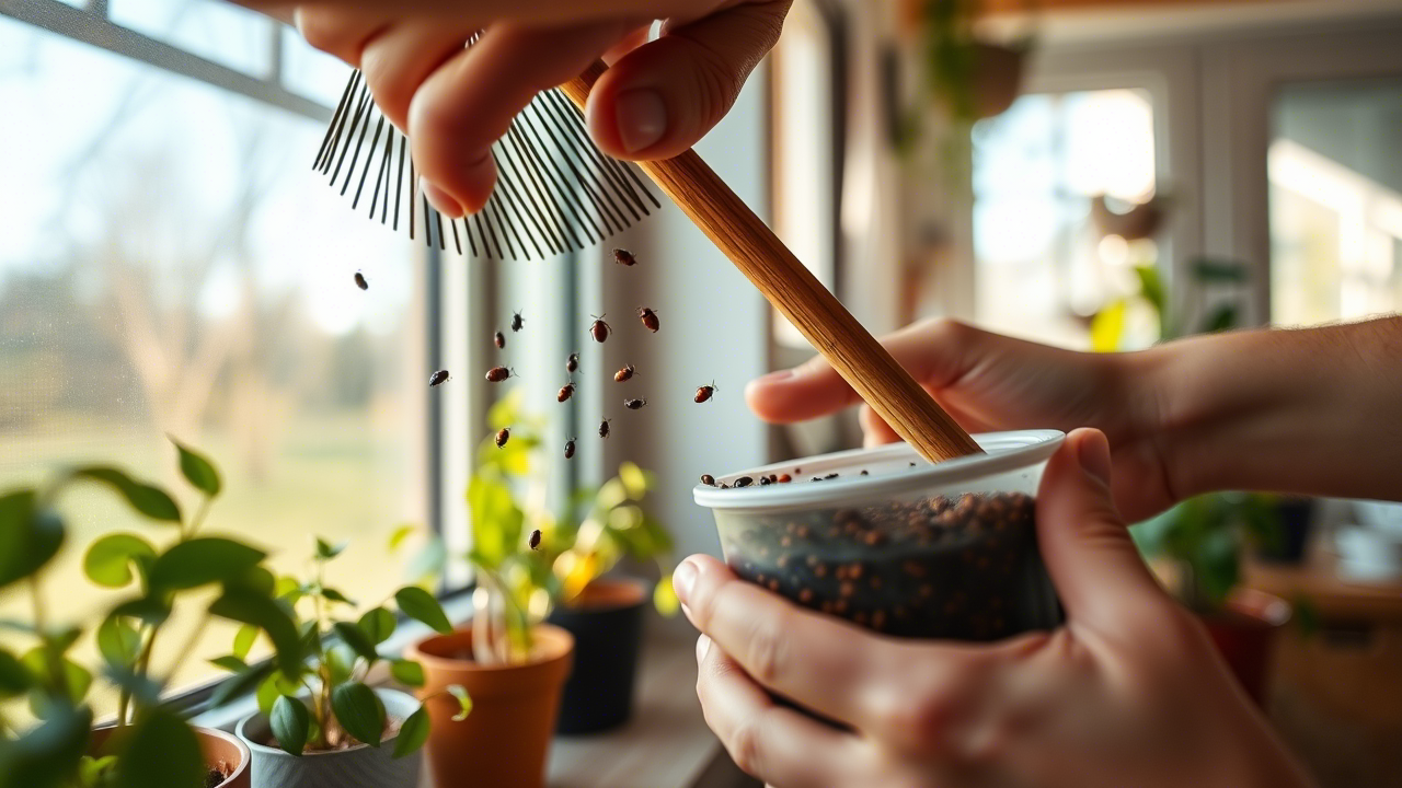 How to Get Rid of Ladybugs A Step-by-Step Guide