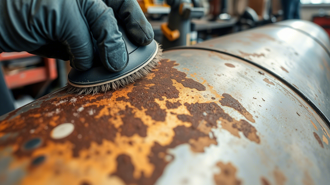 How to Remove Rust from Metal