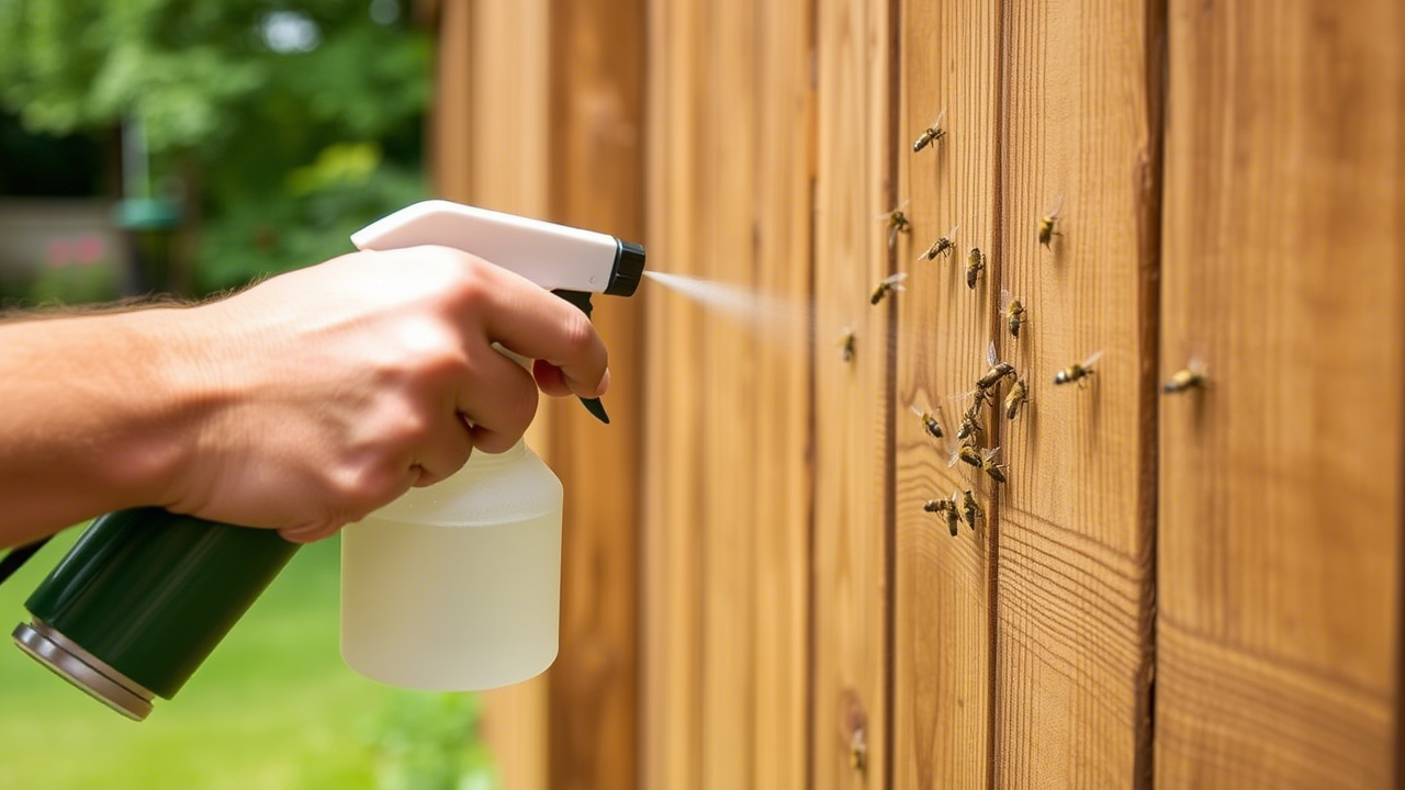 How to Get Rid of Carpenter Bees: A Comprehensive Guide