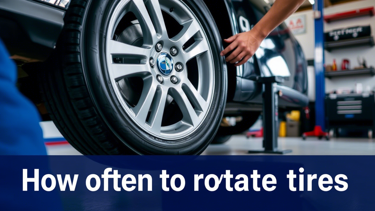 how often to rotate tires