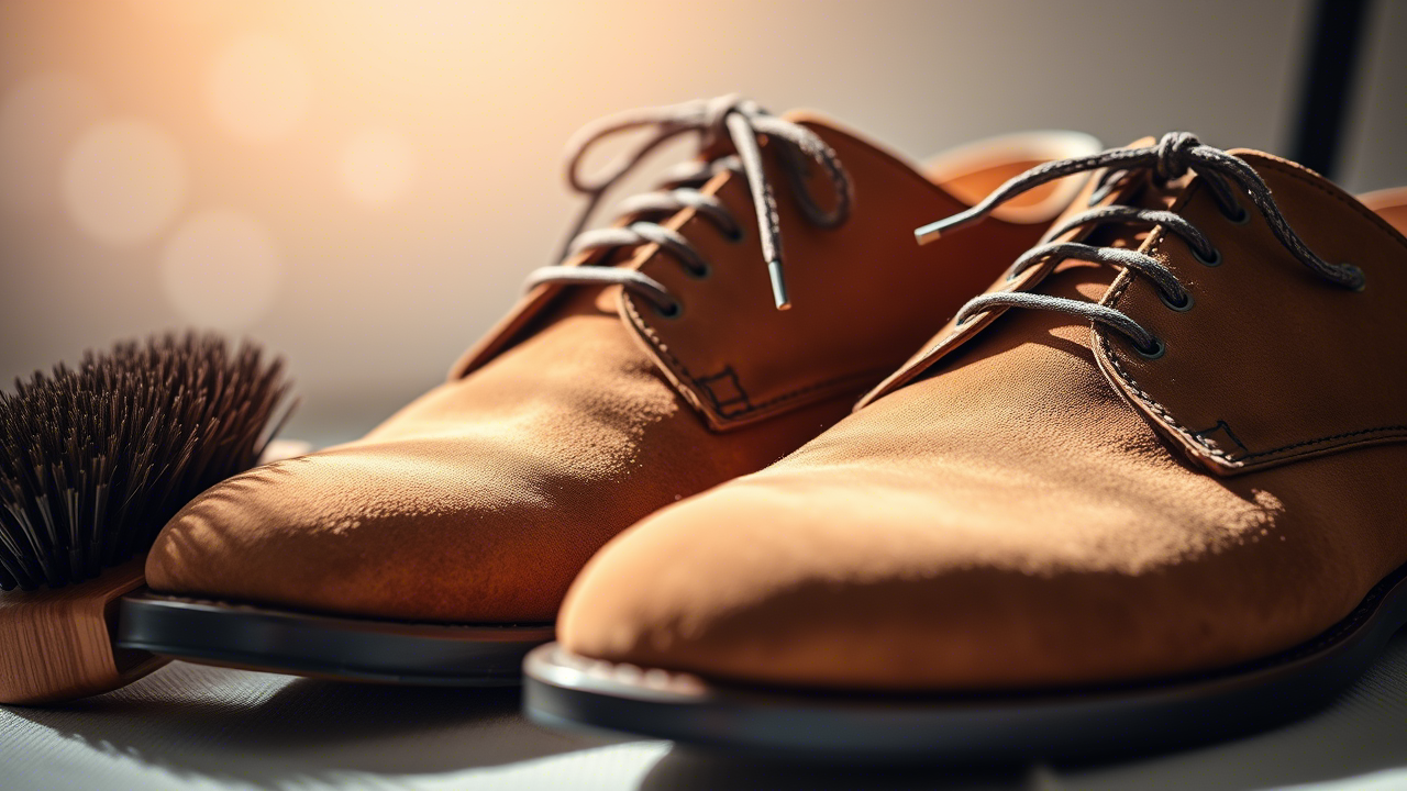 How to Clean Suede Shoes