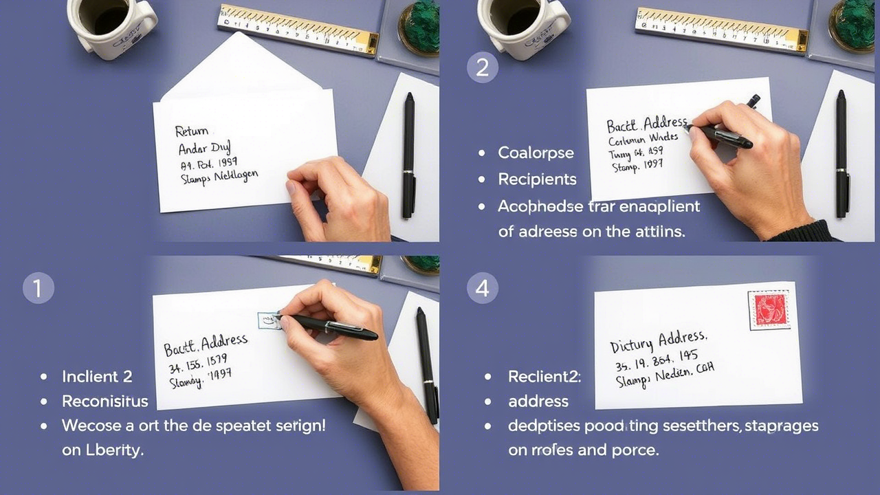 how to address an envelope