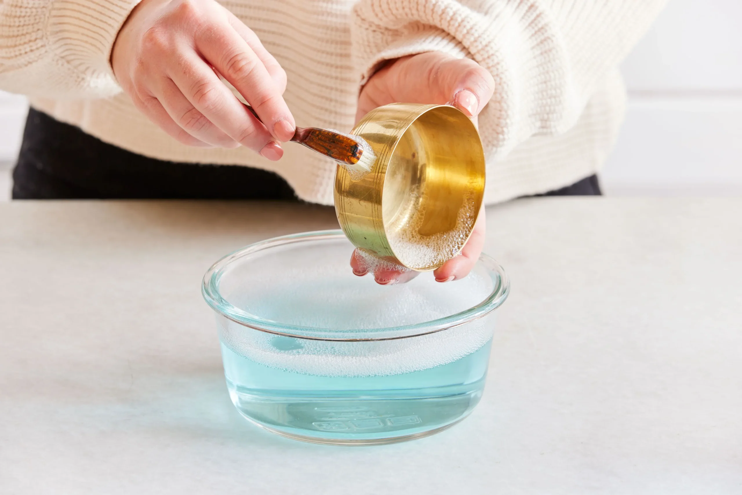 How to Clean Brass