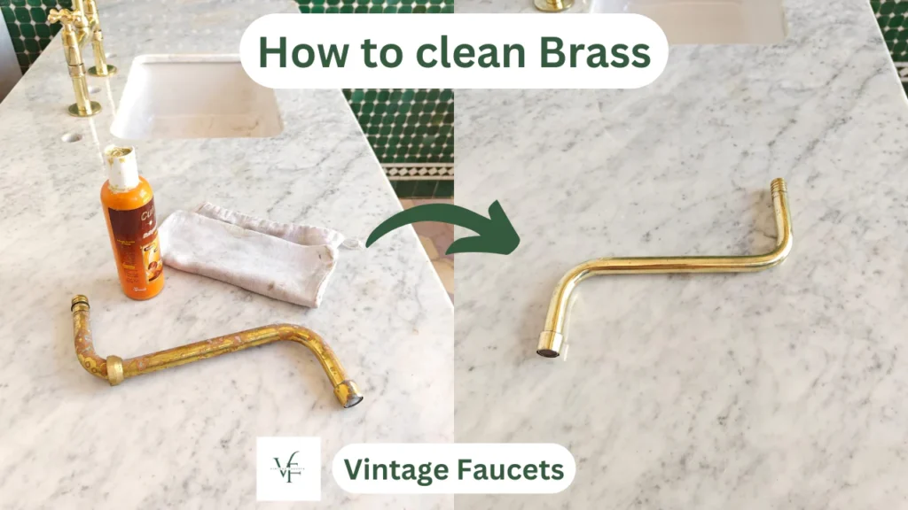 Restoring luster/finishing touches – buffing clean brass to a shine