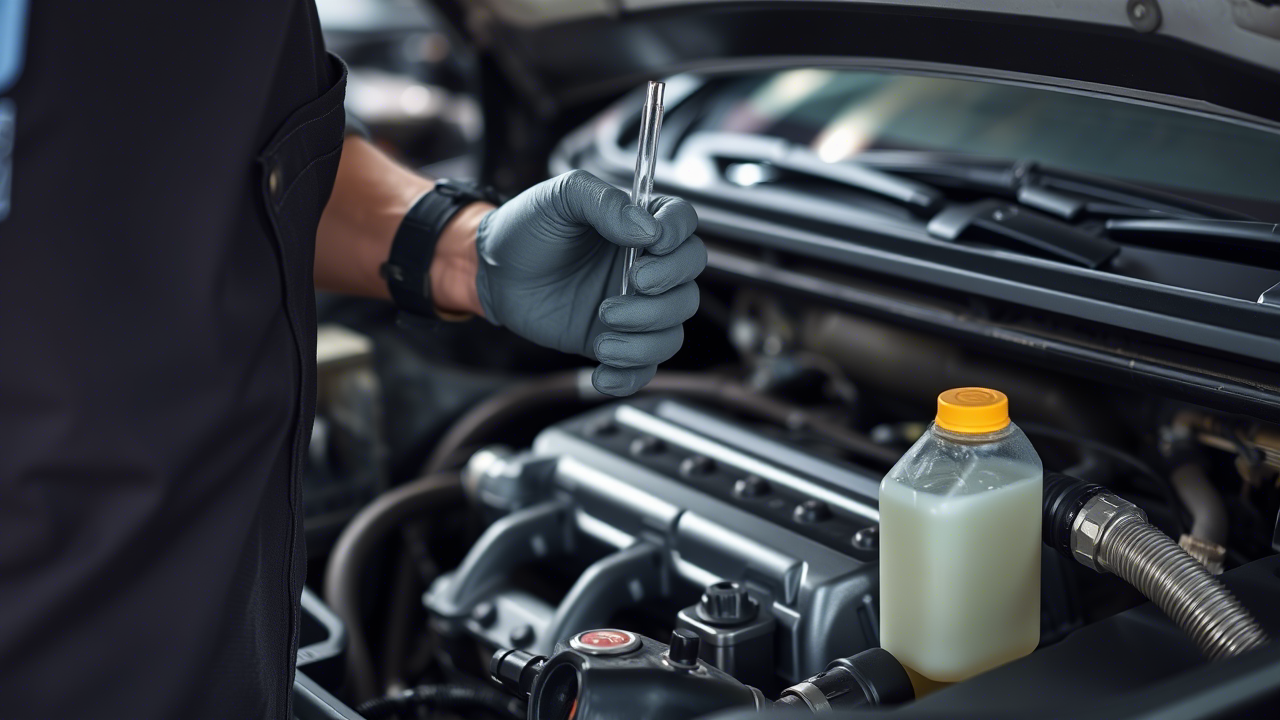 how to check transmission fluid