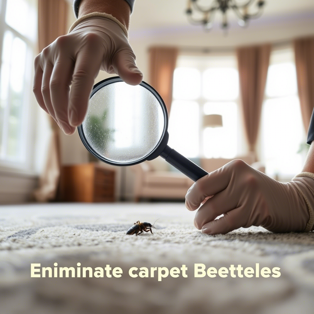 how to get rid of carpet beetles