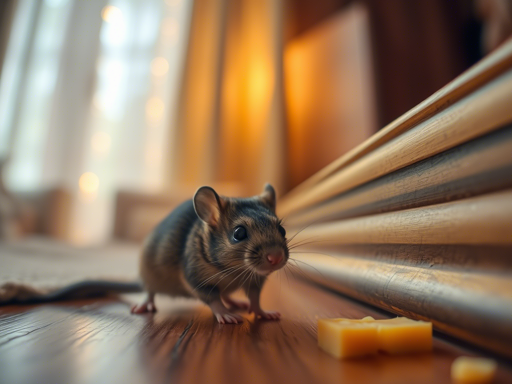 how to get rid of mice