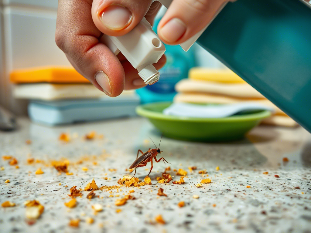 how to get rid of roaches