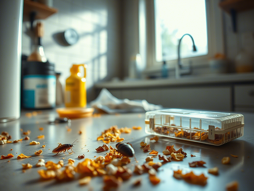how to get rid of roaches