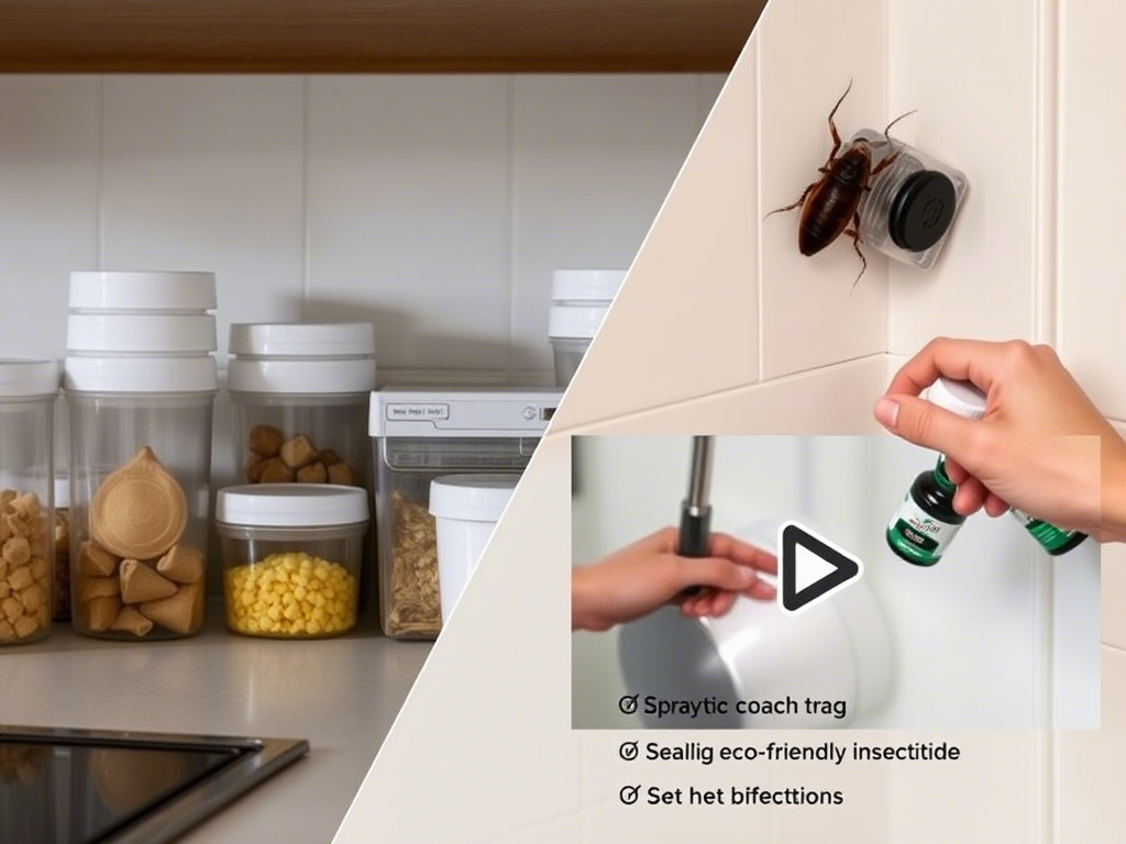 how to get rid of roaches