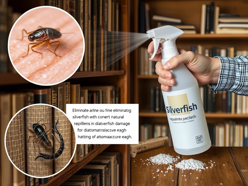 How to Get Rid of Silverfish